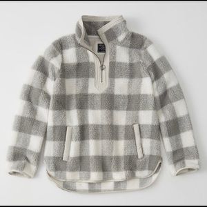 Abercrombie & Fitch 1/4 zip pullover